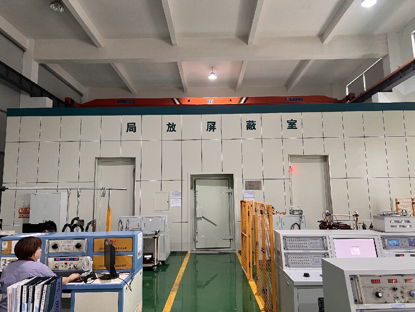 江苏新亚局放屏蔽室操作规程