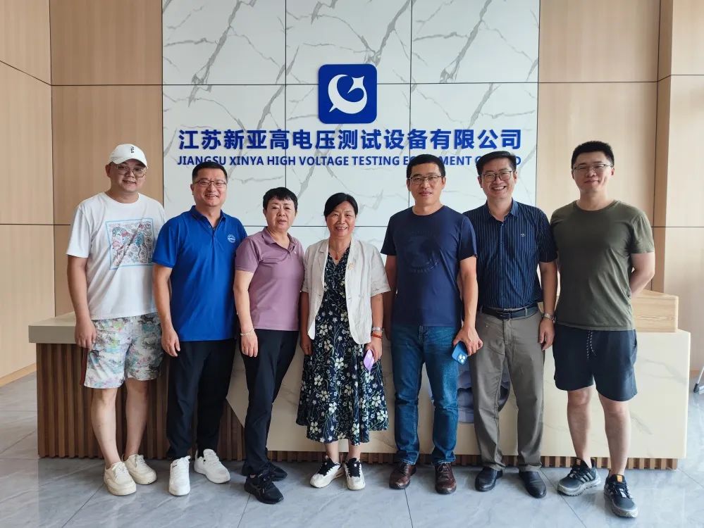 凝心聚力,齐创未来 | 哈工程校友办走进江苏新亚